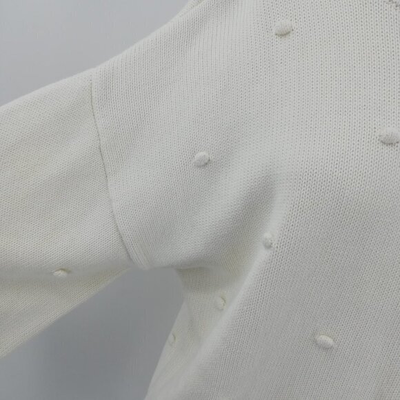 NWT Gap Cream Sweater Size L - Picture 8 of 15